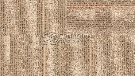 Carpet Tile Flooring  Minett 5401 Series<br>Color: Rosseau Sunset