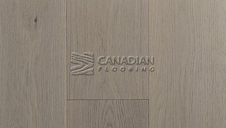 Engineered Euro White Oak, 7.0" or 7-1/2" x 3/4", Brushed Finish Color: Daisy Engineered flooring