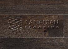 Hickory,  Superior Enhanced, 7.0" x 3/4", Brushed Finish  Color: Carbon

                                 Engineered Flooring Kingston