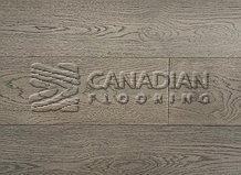 White Oak, Canfloor, Hand-Scraped, 6-1/3" x 3/4" Color:   Smoke Grey

                                 Engineered Flooring Halifax