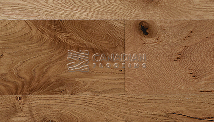White Oak,  Superior Enhanced, 6.0" x 3/4", Brushed FinishColor:  Sandstone Engineered flooring