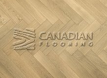 Engineered Herringbone American White Oak, 5" x 3/4", Brushed Finish Color: Moon Light

                                 Engineered Flooring Ottawa–Gatineau
