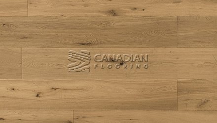 White Oak, Grandeur, 7.5" x 3/4", Enterprise Collection<br> Color:  Nordic Sand