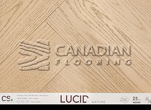 Engineered White Oak, Lucid, 7-1/2" x 3/4"   Color:  Nature HB

                                 Engineered Flooring Abbotsford