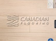 Evergreen Waterproof Laminate 7.7" x 12 mm  Color: 20360

                                 Laminate Flooring Sherbrooke