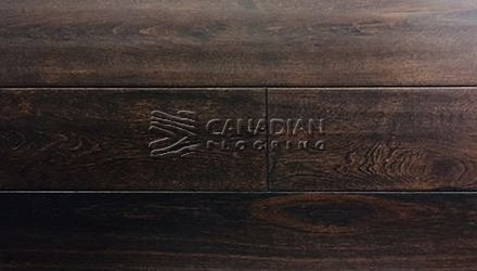 Solid Maple Flooring, Grandeur, 4-3/4"  Color:   Irish Coffee Hardwood flooring