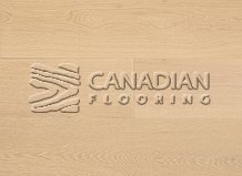 Engineered Euro White Oak, 6" x 3/4", Brushed Finish Color: Drift Wood
                                 Engineered Flooring Quebec City