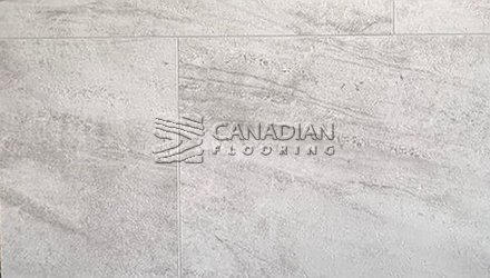 Luxury Vinyl Flooring  Aqua Tiles, NAF, 5.0 mm, Color: Limestone Vinyl flooring