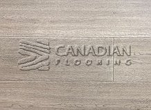 White Oak, CanfloorHand-Scraped, 6.5" x 3/4"Color:  Picasso

                                 Engineered Flooring White Rock