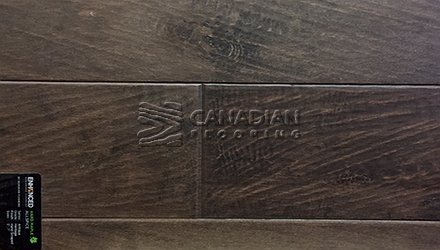 Hard Maple, Superior Enhanced, 7.0" x 3/4", Hand-ScrapedColor: Allspice Engineered flooring