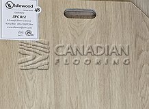 Luxury Vinyl Flooring, Idlewood, 8.0 mm, Color: SPC-812

                                 Vinyl Flooring Brantford