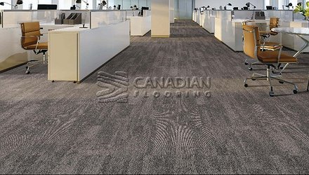 Carpet Tile Flooring Warsaw 9190 Series<br>Color: Rustico