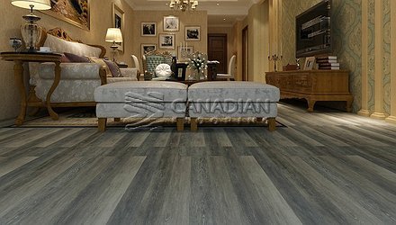 Luxury Vinyl Flooring, Aqua Plus, NAF, 5.0 mm, Color:  Dorchester Vinyl flooring