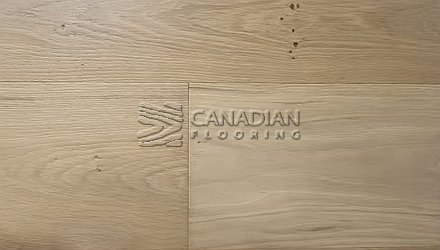 Engineered White Oak, ORIGINS XL, 7.5" x 3/4" Color: Leah Engineered flooring