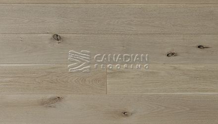 Engineered White Oak,  Biyork, 7-1/2" x 3/4" Color: Rooftop Loft Engineered flooring