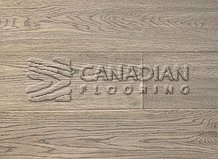 White Oak, CanfloorHand-Scraped, 6.5" x 3/4"Color:  Shorline Grey

                                 Odd Lots & Remnants