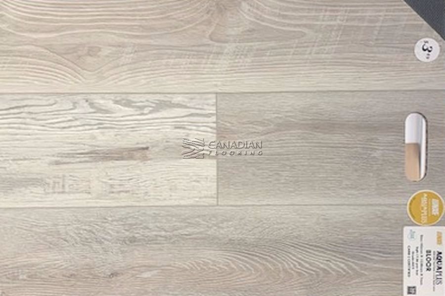 Luxury Vinyl Flooring, Aqua Plus, NAF, 7.0 mm, Color Bloor